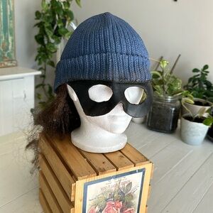 Rubber rubber, vintage mask, adult size